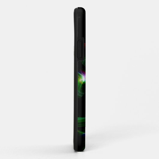 Abstract fractaal licht Case-Mate iPhone case (Achterkant/rechts)