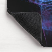 Abstract fractaal ontwerp van de mormgat muismat (Hoek)