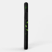 Abstract fractaal patroon licht groen Case-Mate iPhone case (Achterkant/rechts)