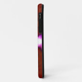 Abstract fractaal spiraallicht Case-Mate iPhone case (Achterkant/links)