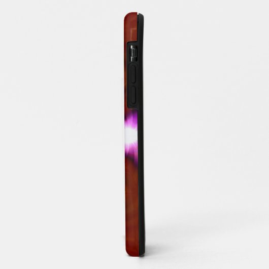 Abstract fractaal spiraallicht Case-Mate iPhone case (Achterkant/links)