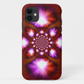 Abstract fractaal spiraallicht Case-Mate iPhone case (Achterkant)