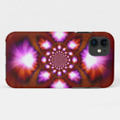 Abstract fractaal spiraallicht Case-Mate iPhone case (Achterkant (horizontaal))