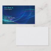 Abstract fractaal visitekaartje (Voorkant / Achterkant)