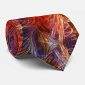 Abstract fractal #11 Stropdas (Opgerold)