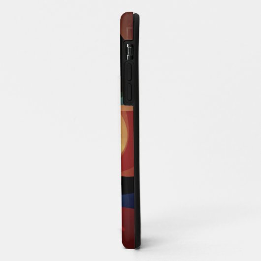  abstract fractal Case-Mate iPhone case (Achterkant/links)