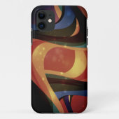 abstract fractal Case-Mate iPhone case (Achterkant)