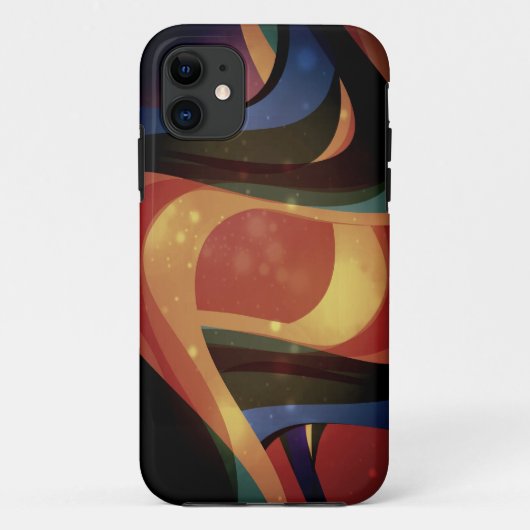  abstract fractal Case-Mate iPhone case (Achterkant)
