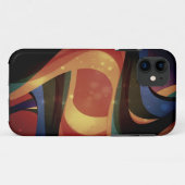  abstract fractal Case-Mate iPhone case (Achterkant (horizontaal))