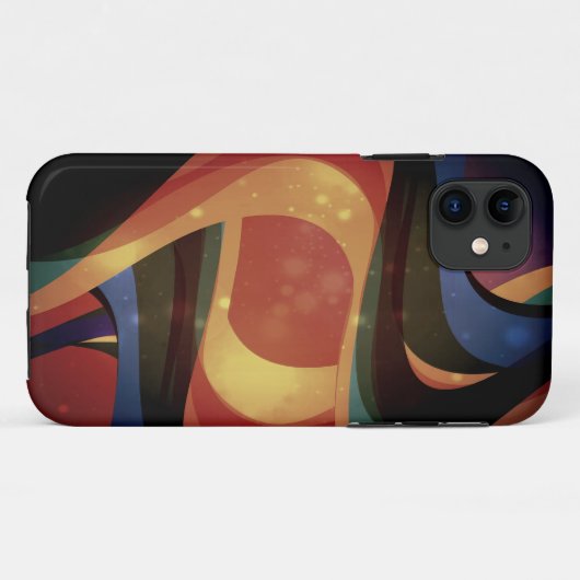  abstract fractal Case-Mate iPhone case (Achterkant (horizontaal))