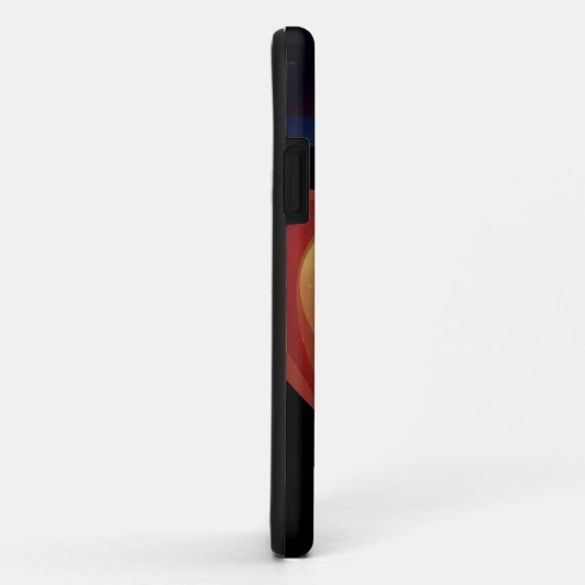  abstract fractal Case-Mate iPhone case (Achterkant/rechts)