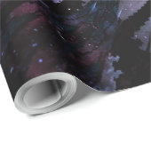 Abstract fractal flower design.   cadeaupapier (Rol Hoek)