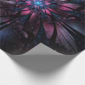 Abstract fractal flower design.   cadeaupapier (Hoek)