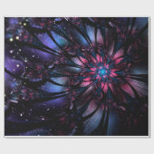 Abstract fractal flower design.  cadeaupapier (Vlak)