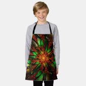 Abstract fractal flower design. schort (Gedragen)
