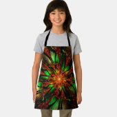 Abstract fractal flower design. schort (Insitu)