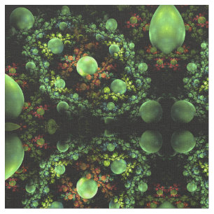 Abstract Fractal Forest Fabric Stof