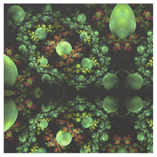 Abstract Fractal Forest Fabric Stof