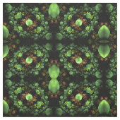 Abstract Fractal Forest Fabric Stof (Swatch)