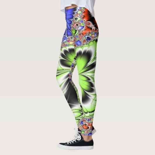 Abstract fractal leggings (Links)