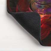 Abstract fractal muismat (Hoek)