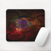 Abstract fractal muismat (Met muis)