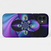 Abstract fractal patroon 2 Case-Mate iPhone case (Achterkant (horizontaal))