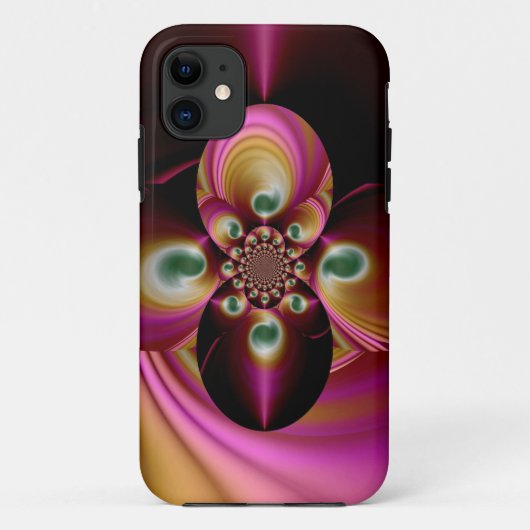 Abstract fractal patroon 3 Case-Mate iPhone case (Achterkant)