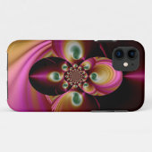 Abstract fractal patroon 3 Case-Mate iPhone case (Achterkant (horizontaal))
