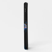 Abstract fractal patroon 4 Case-Mate iPhone case (Achterkant/links)