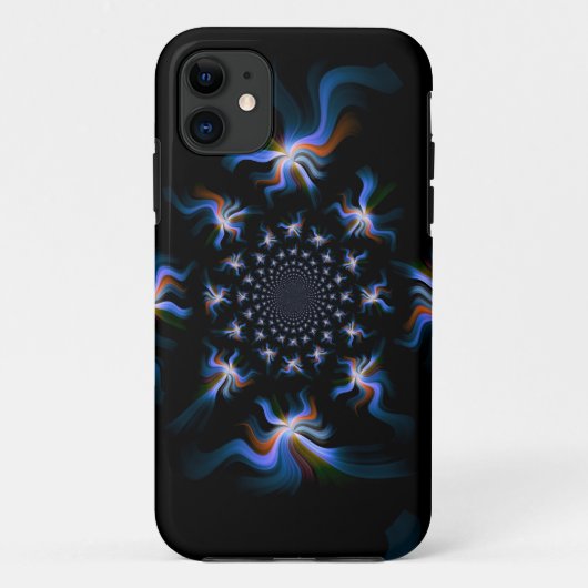Abstract fractal patroon 4 Case-Mate iPhone case (Achterkant)