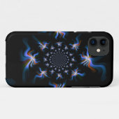 Abstract fractal patroon 4 Case-Mate iPhone case (Achterkant (horizontaal))