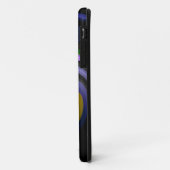 Abstract fractal patroon 5 Case-Mate iPhone case (Achterkant/links)