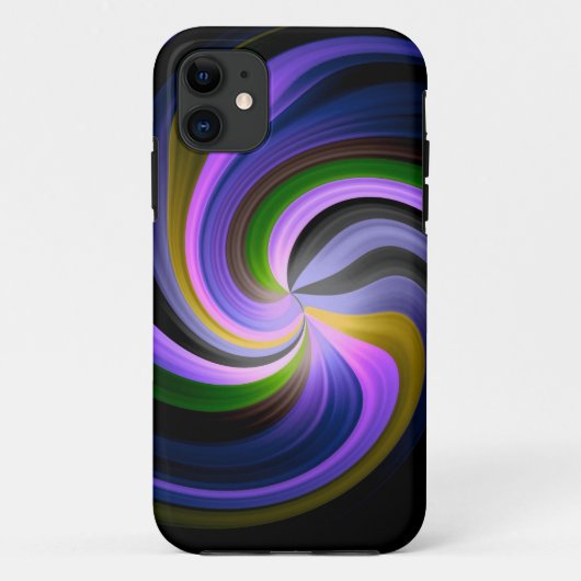Abstract fractal patroon 5 Case-Mate iPhone case (Achterkant)