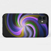 Abstract fractal patroon 5 Case-Mate iPhone case (Achterkant (horizontaal))