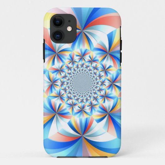 Abstract fractal patroon 5 Case-Mate iPhone case (Achterkant)