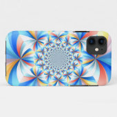 Abstract fractal patroon 5 Case-Mate iPhone case (Achterkant (horizontaal))