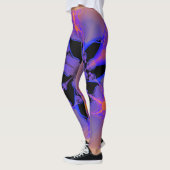 Abstract Fractal Patroon Leggings (Links)