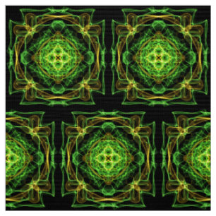 abstract fractal patroon stof