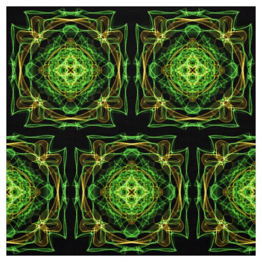 abstract fractal patroon stof (Swatch)