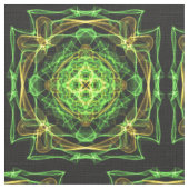 abstract fractal patroon stof (Close Up)
