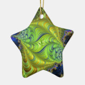 Abstract fractal patterns and shapes. Fractal Art Keramisch Ornament (Links)