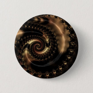 Abstract fractal patterns and shapes. Fractal Art Ronde Button 5,7 Cm