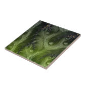Abstract fractal patterns and shapes. Fractal Art Tegeltje (Zijkant)