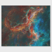 Abstract fractal patterns and shapes. United Infin Cadeaupapier (Vlak)