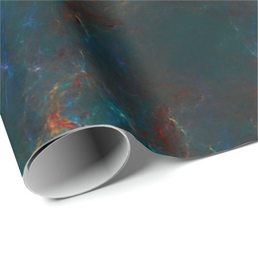 Abstract fractal patterns and shapes. United Infin Cadeaupapier (Rol Hoek)