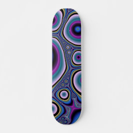 Abstract fractal persoonlijk skateboard