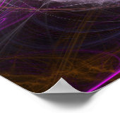 abstract fractal poster (Hoek)