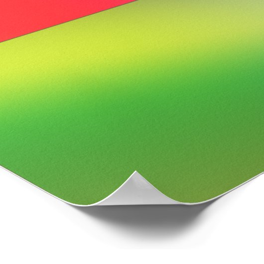 Abstract fractal Poster afdrukken (Hoek)