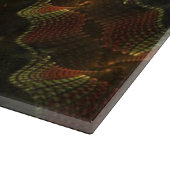 Abstract fractal snijplank (Hoek)